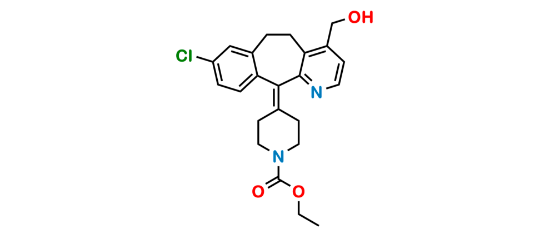 Picture of Loratadine 4-Hydroxymethyl Impurity (USP)