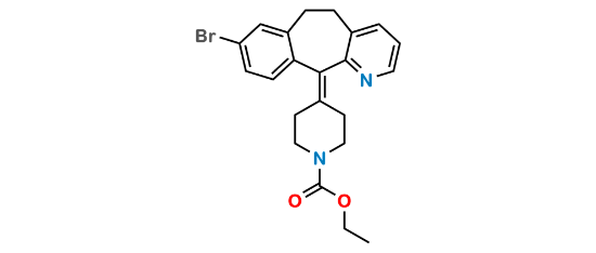 Picture of Loratadine 8-Bromo Impurity