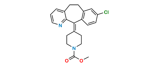 Picture of Methyl analogue of Loratadine