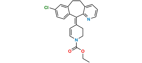 Picture of Dehydro Loratadine Isomer A