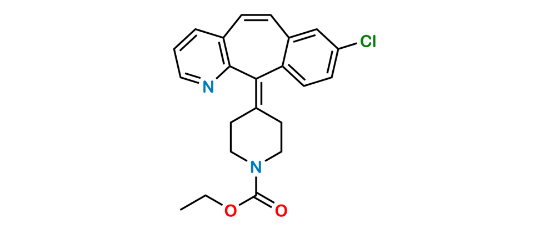 Picture of Dehydro Loratadine Isomer B