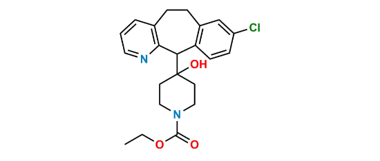 Picture of 12-Hydroxy Loratadine 