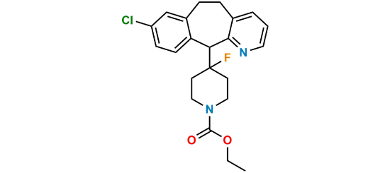 Picture of 12-Fluoro Dihydroloratadine 