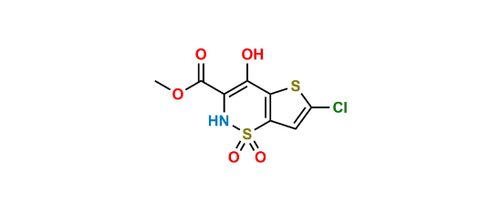 Picture of Lornoxicam Impurity C