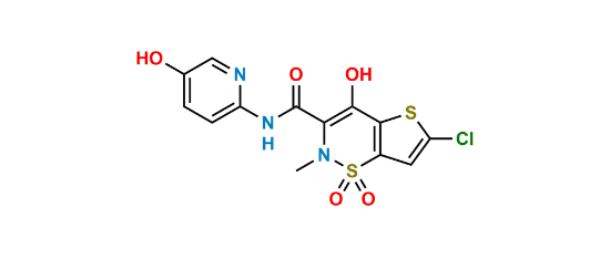 Picture of 5-Hydroxy Lornoxicam