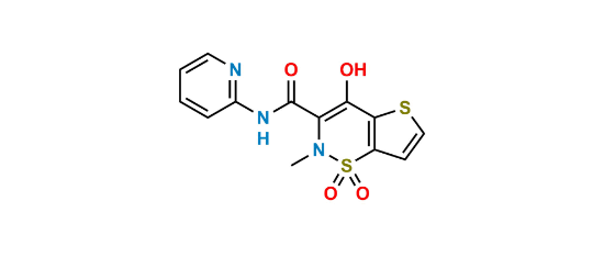 Picture of Lornoxicam Deschloro Analog 