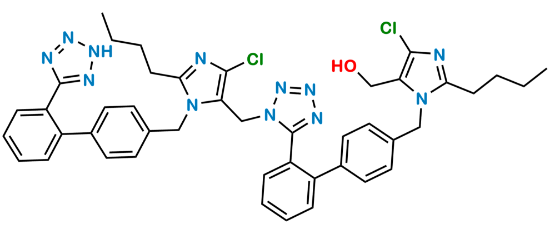 Picture of Losartan EP Impurity L