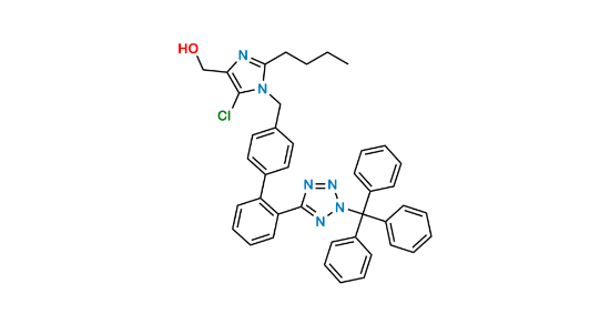 Picture of Losartan Isomer N2-Trityl Impurity