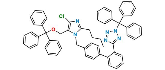 Picture of Losartan N,O-Ditrityl Impurity