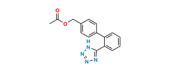 Picture of Losartan Acetyloxy Impurity