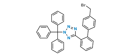 Picture of Losartan Bromo N2-Trityl Impurity