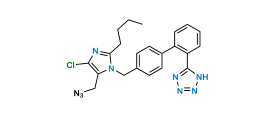 Picture of Losartan Azide impurity