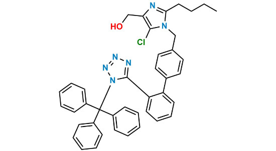 Picture of N-Trityl Losartan Isomer