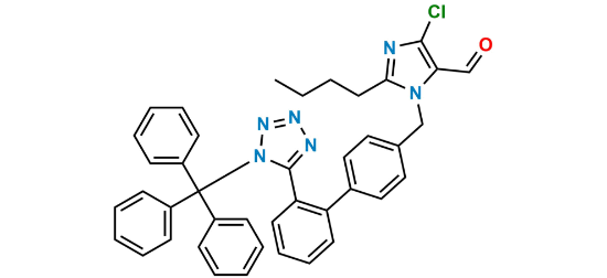 Picture of N-Trityl Losartan Carboxaldehyde