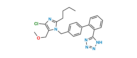Picture of Losartan Methyl Ester