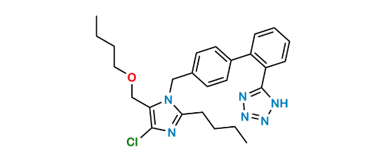 Picture of Losartan Butyl Ester