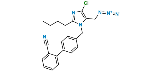 Picture of Losartan Azide Nitrile Impurity