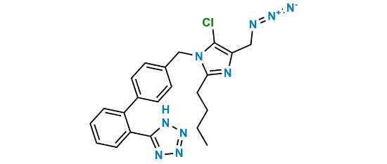 Picture of Losartan Isomer Azide Tetrazole