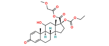 Picture of Loteprednol Impurity 1