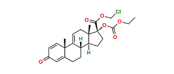 Picture of Loteprednol Impurity 3