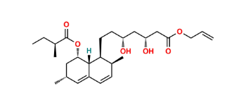 Picture of Lovastatin Hydroxy Acid Allyl Ester