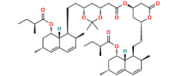 Picture of Lovastatin 3,5-Acetonide Lovastatin Ester