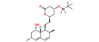 Picture of Lovastatin Diol Lactone 4-tert-Butyldimethylsilyl Ether