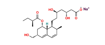 Picture of 6’-Hydroxymethyl Lovastatin Sodium Salt