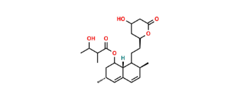 Picture of Lovastatin Hydroxy Impurity