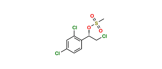 Picture of (S)-2-Chloro-1-(2,4-dichlorophenyl)ethyl methanesulfonate