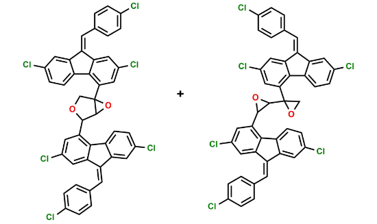 Picture of Mixture of Lumifantrine Impurity B And Impurity C