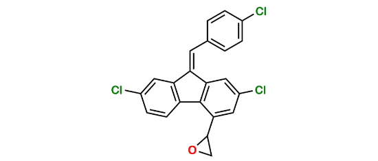 Picture of Lumefantrine Epoxy Derivative Impurity