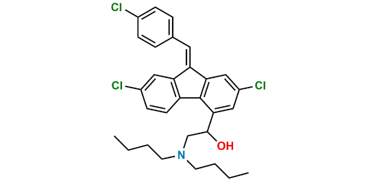 Picture of Lumefantrine E-isomer