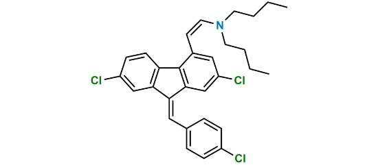 Picture of Lumifantrine Impurity 1