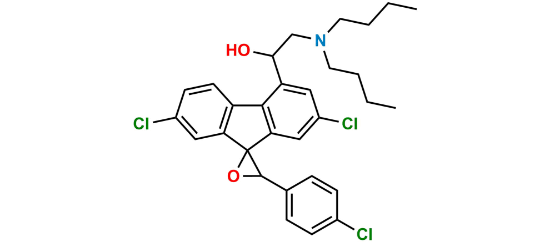 Picture of Lumifantrine Impurity 3