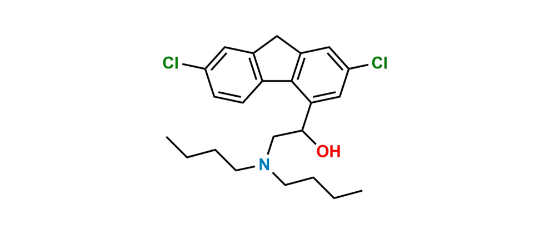 Picture of Lumifantrine Impurity 4