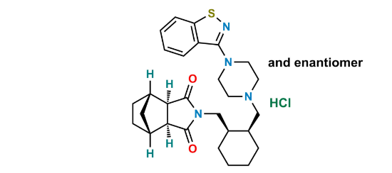 Picture of Cis Lurasidone