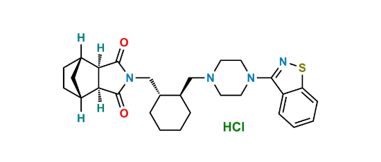 Picture of 1S, 2S Enantiomer of Lurasidone 