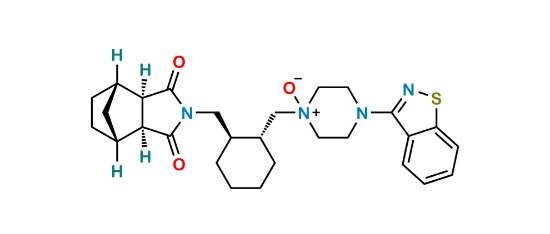 Picture of Lurasidone Piperazine N-Oxide