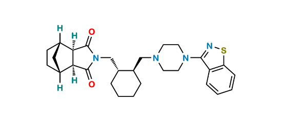 Picture of Lurasidone Enantiomer