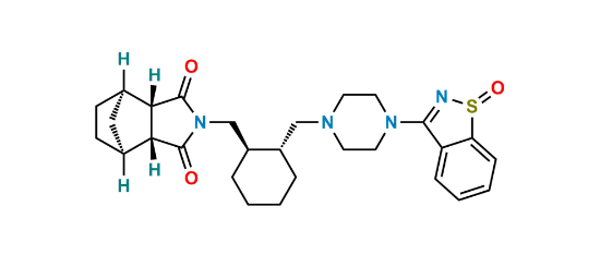 Picture of Lurasidone Sulfoxide