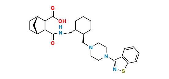 Picture of Lurasidone Impurity 37