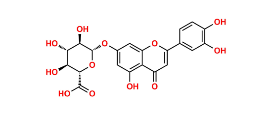 Picture of Luteolin-7-O-beta-glucuronide