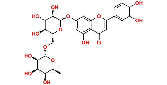 Picture of Luteolin 7-O-Rutinoside (Scolymoside)