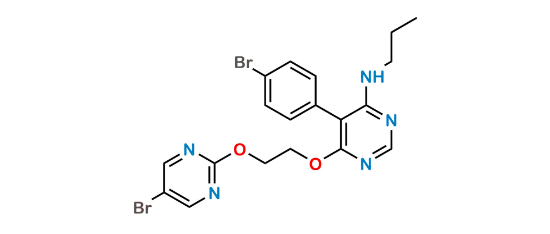 Picture of Pyrimidine N-Propyl Impurity