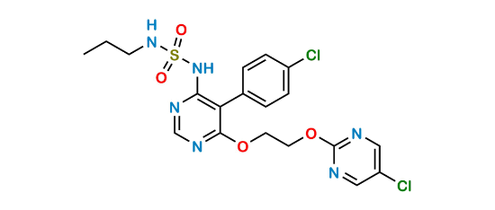 Picture of 5-desbromo-5-Chloro Macitentan