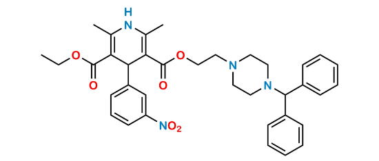 Picture of Manidipine Impurity B