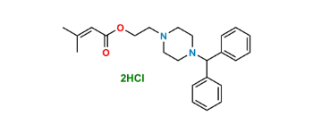 Picture of Manidipine Crotonate DiHCl