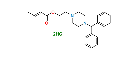 Picture of Manidipine Crotonate DiHCl