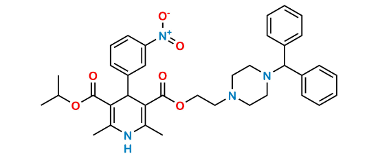 Picture of Manidipine Isopropyl Ester